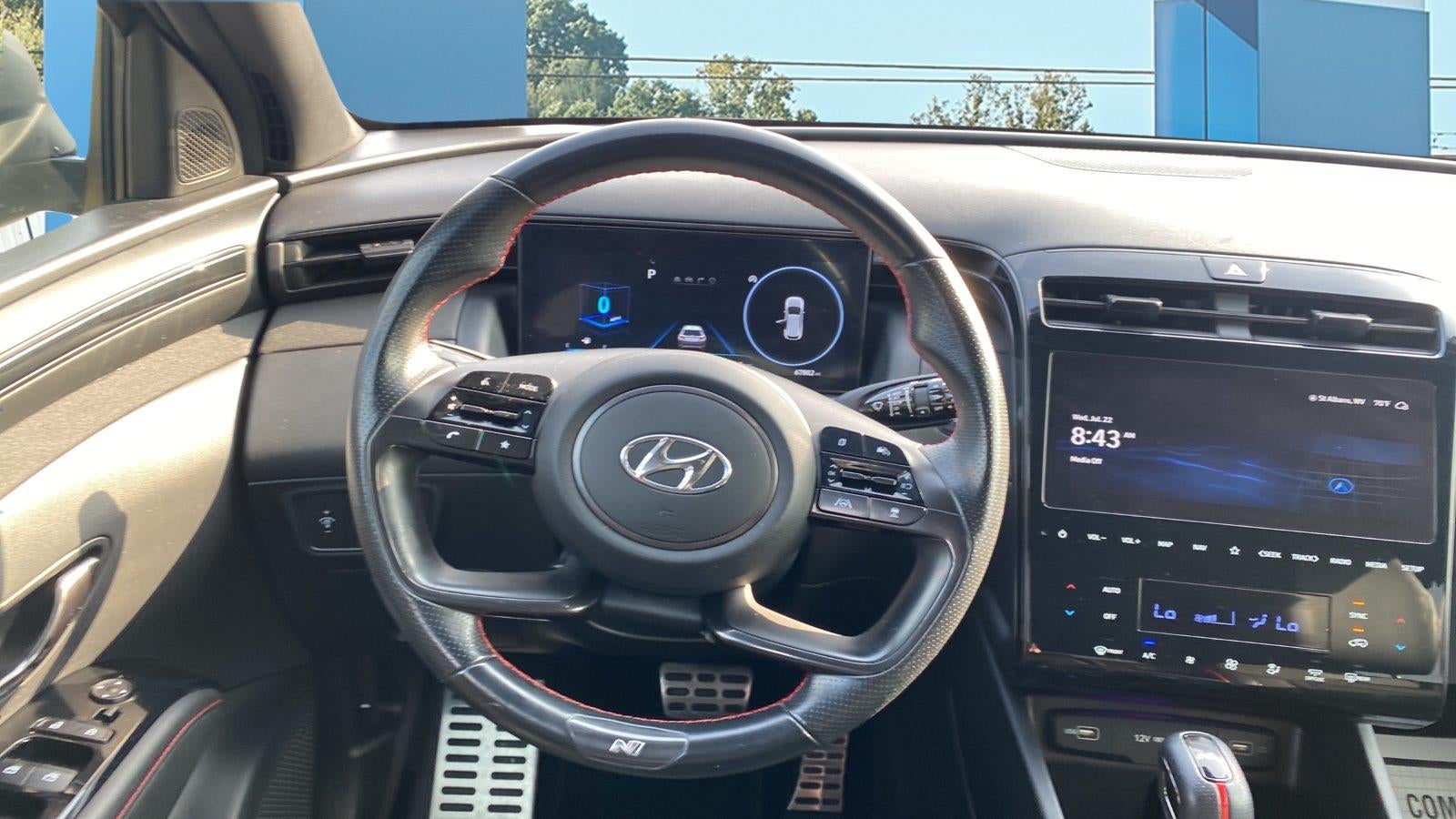 2023 Hyundai Tucson N Line