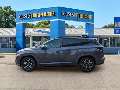 2023 Hyundai Tucson N Line