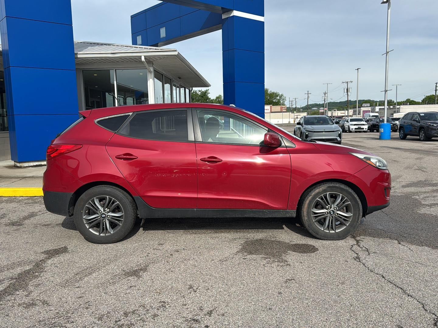 2015 Hyundai Tucson GLS