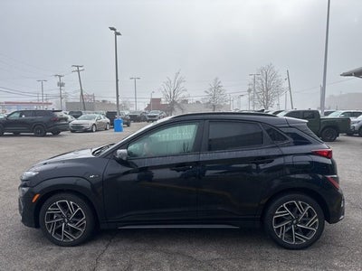 2023 Hyundai Kona N Line