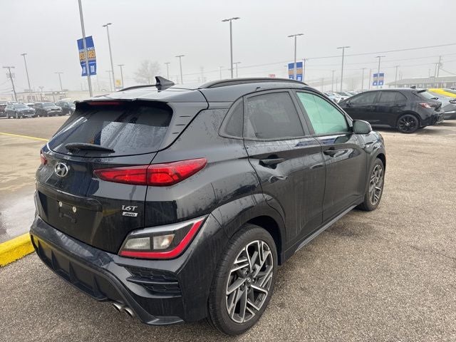 2023 Hyundai Kona N Line