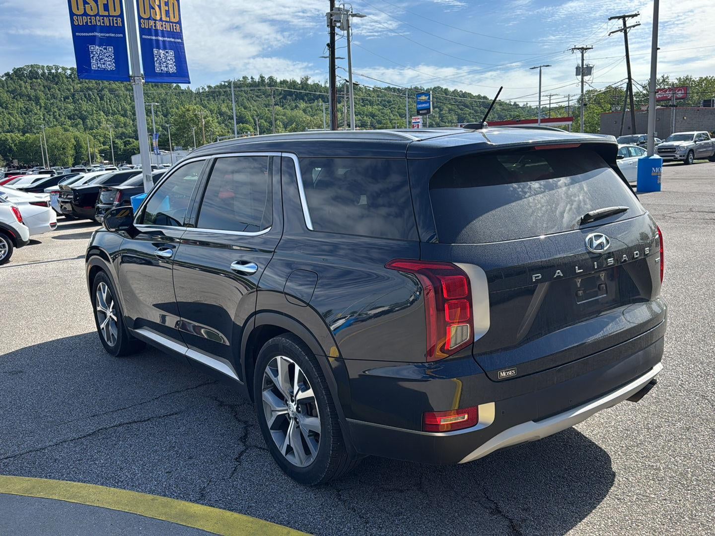 2020 Hyundai Palisade SEL