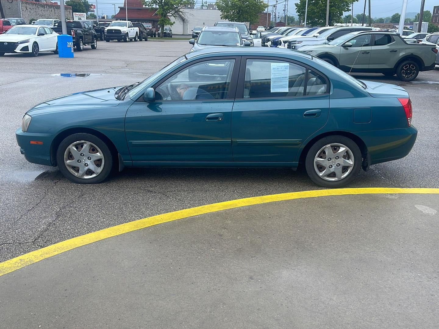 2006 Hyundai Elantra GLS