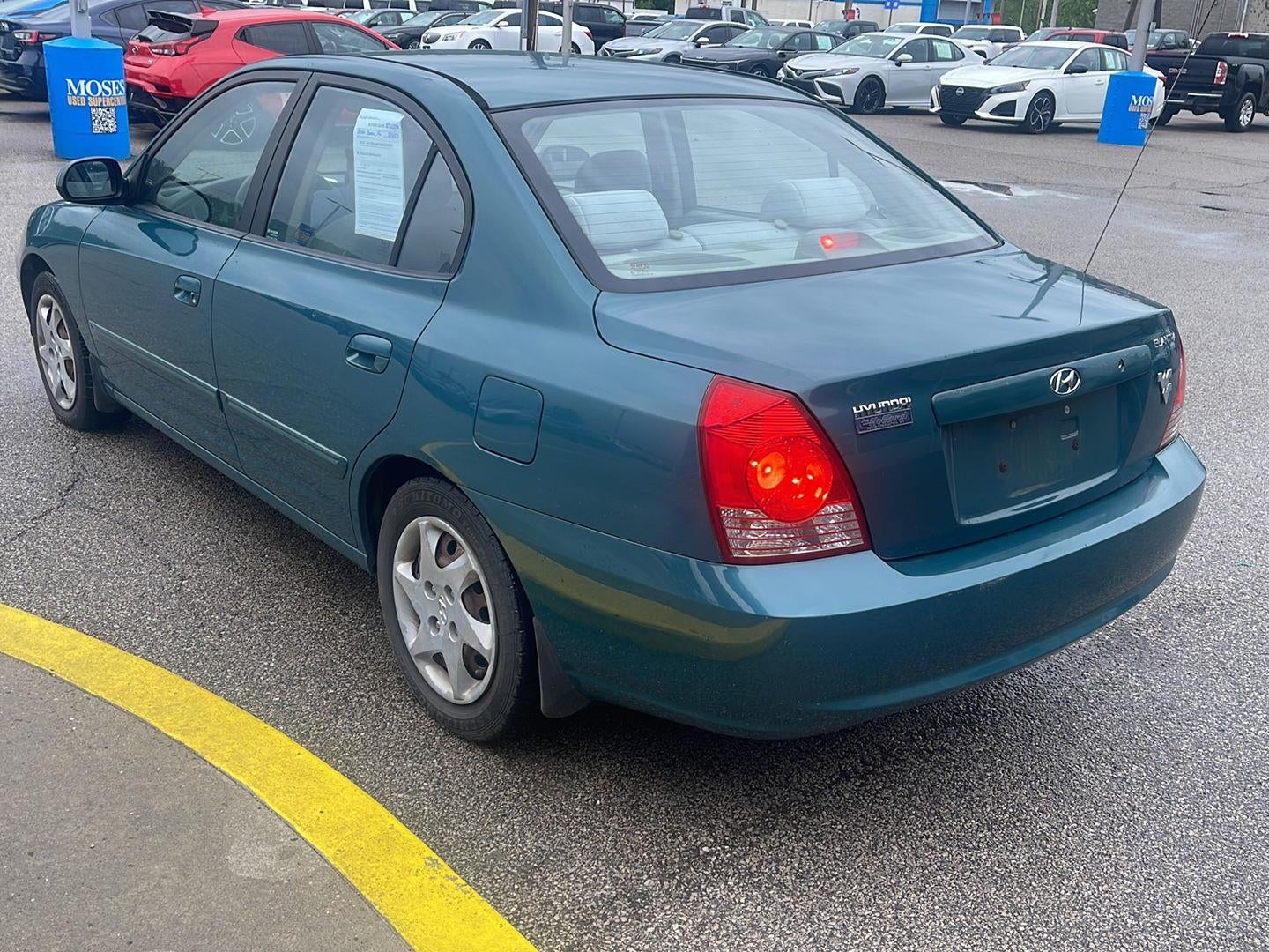 2006 Hyundai Elantra GLS