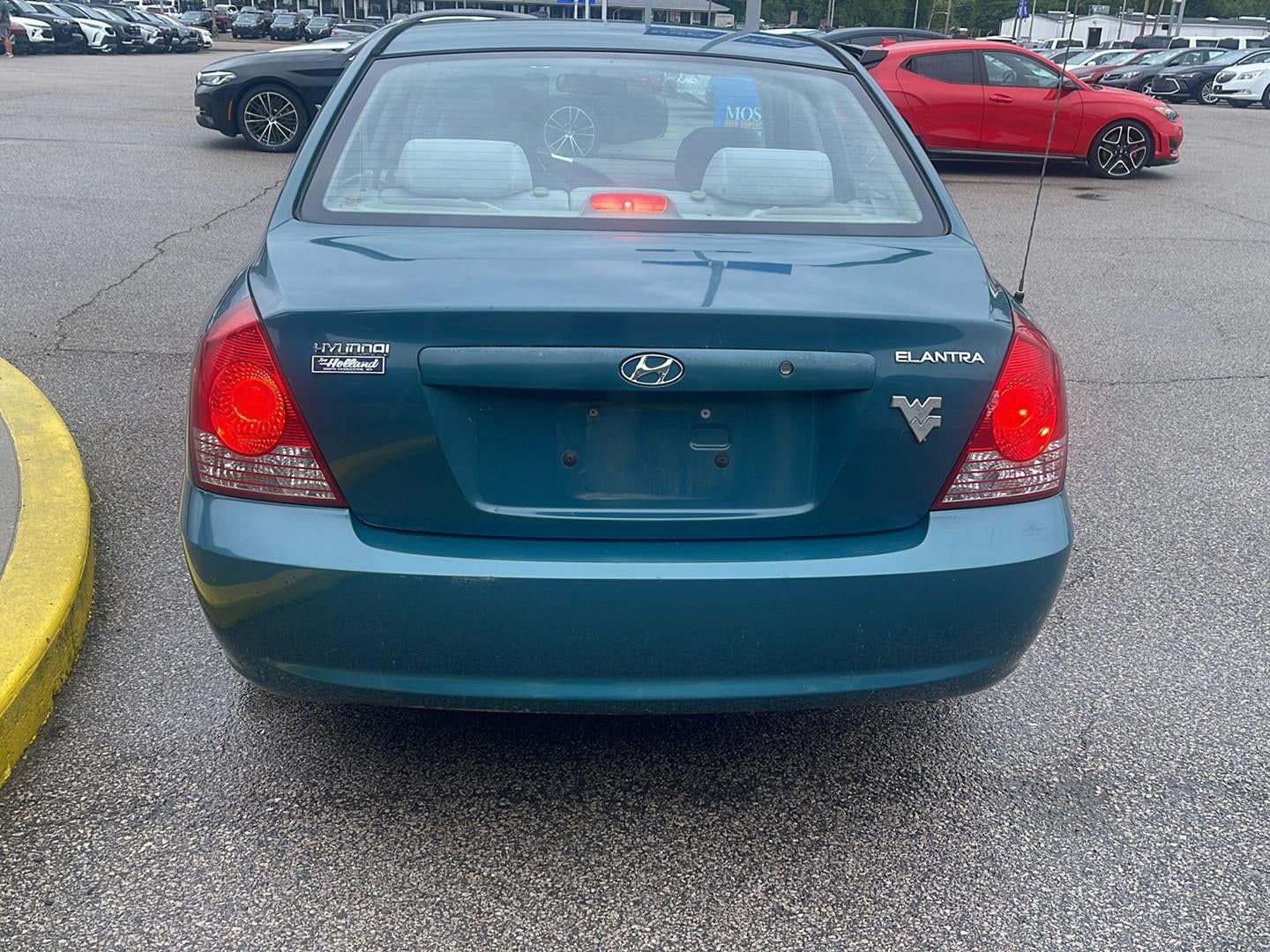 2006 Hyundai Elantra GLS