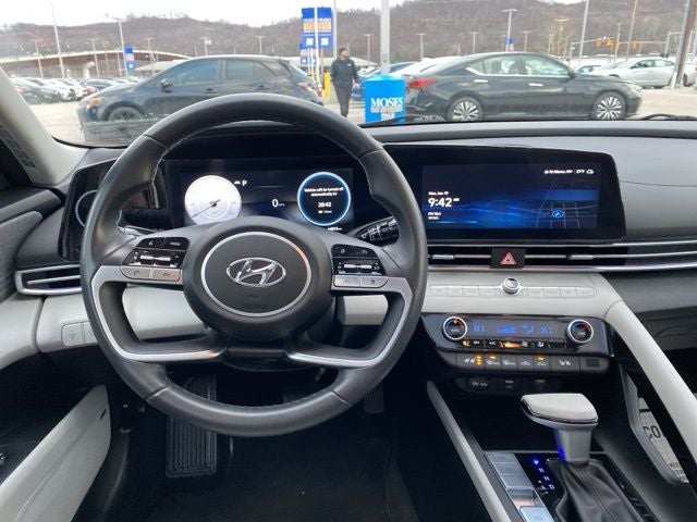 2023 Hyundai Elantra Hybrid Limited