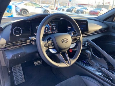 2025 Hyundai Elantra N Base