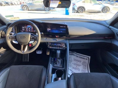 2025 Hyundai Elantra N Base