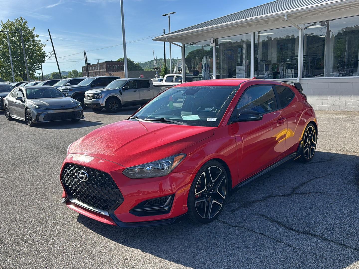 2022 Hyundai Veloster N MANUAL