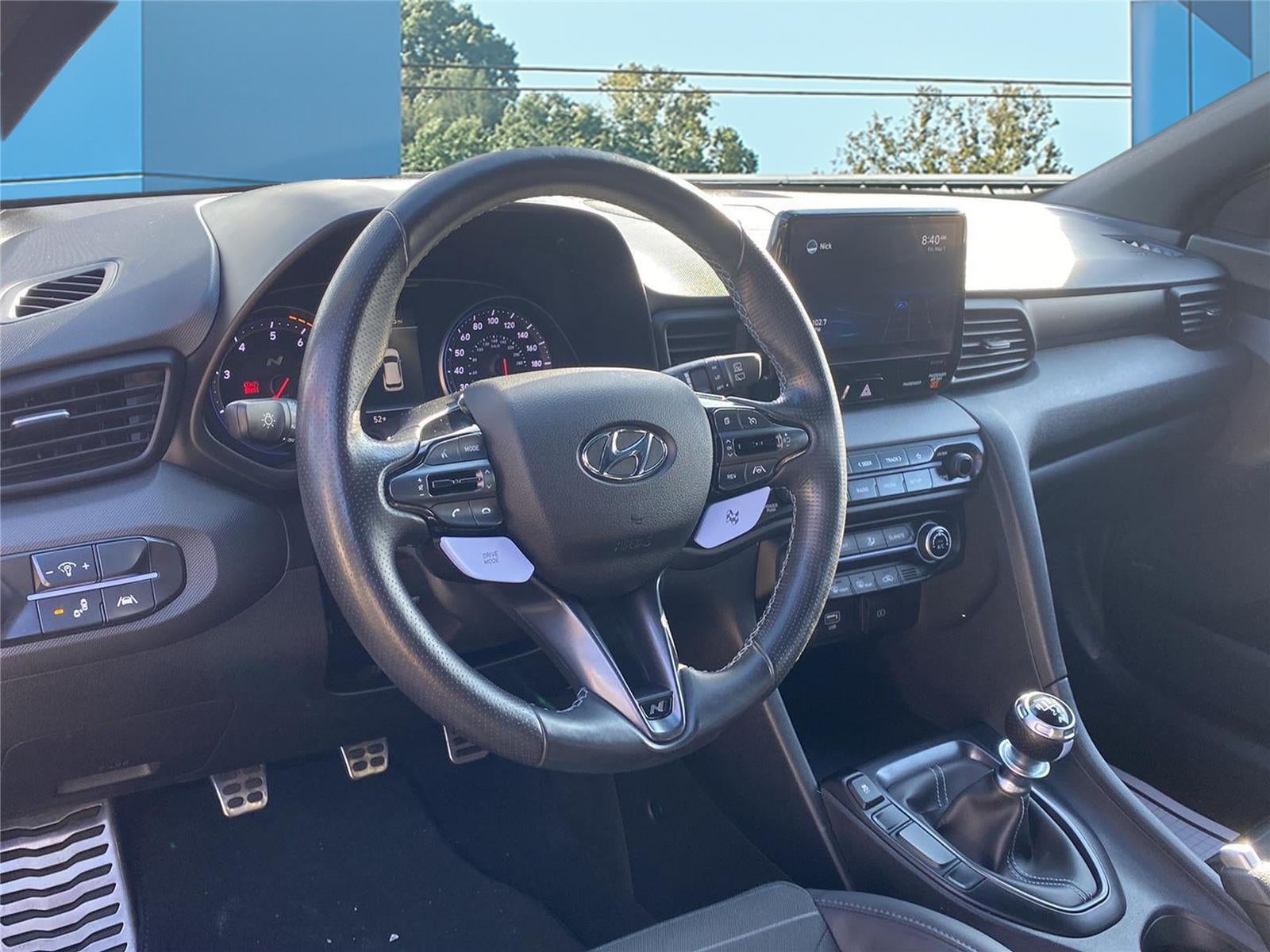 2022 Hyundai Veloster N MANUAL