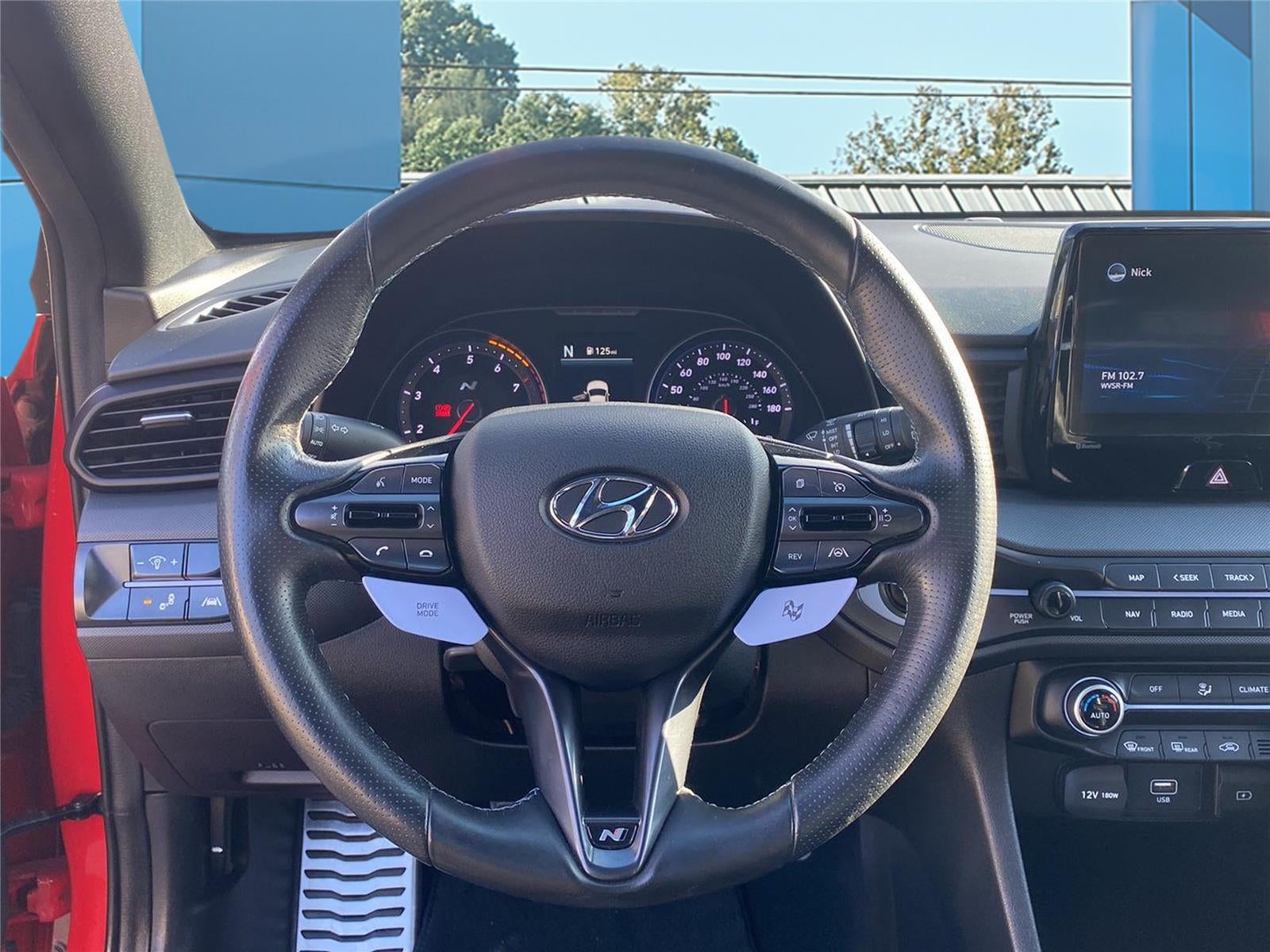 2022 Hyundai Veloster N MANUAL
