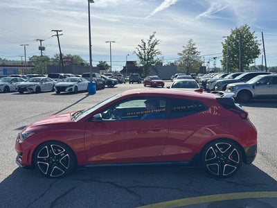 2022 Hyundai Veloster N MANUAL