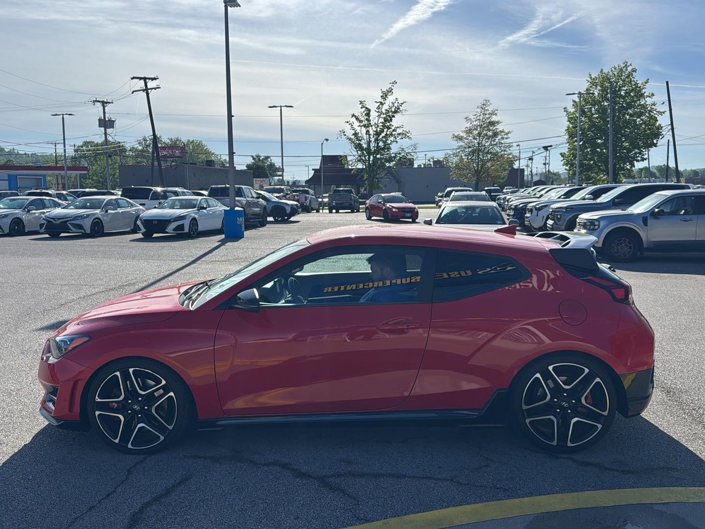 2022 Hyundai Veloster N MANUAL