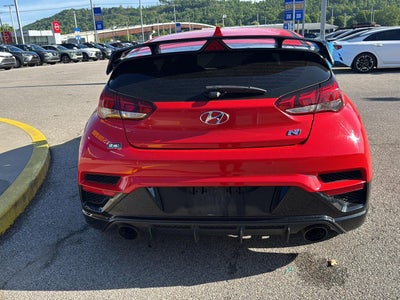 2022 Hyundai Veloster N MANUAL