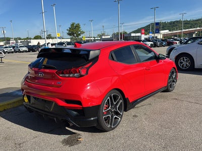 2022 Hyundai Veloster N MANUAL