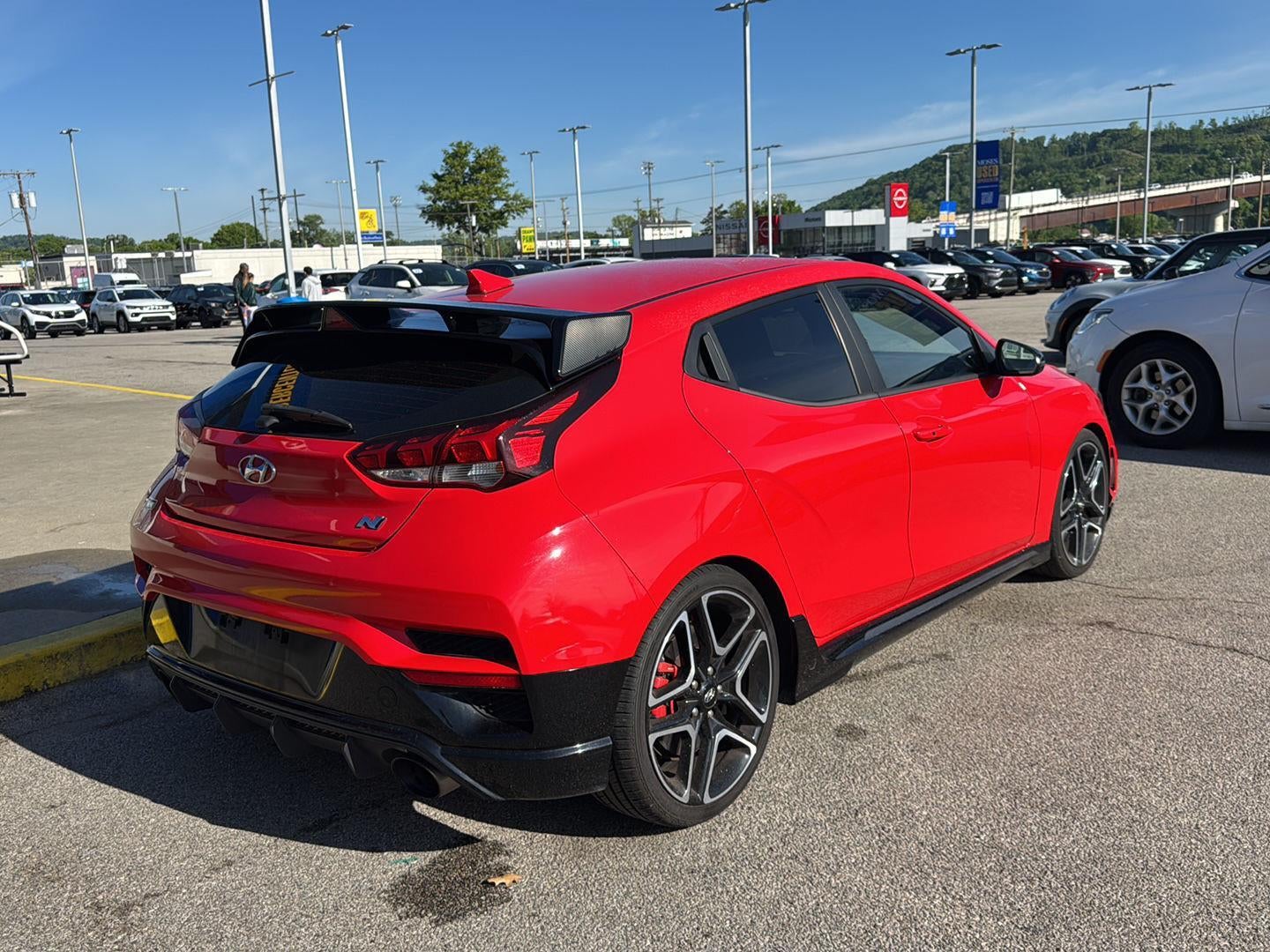 2022 Hyundai Veloster N MANUAL