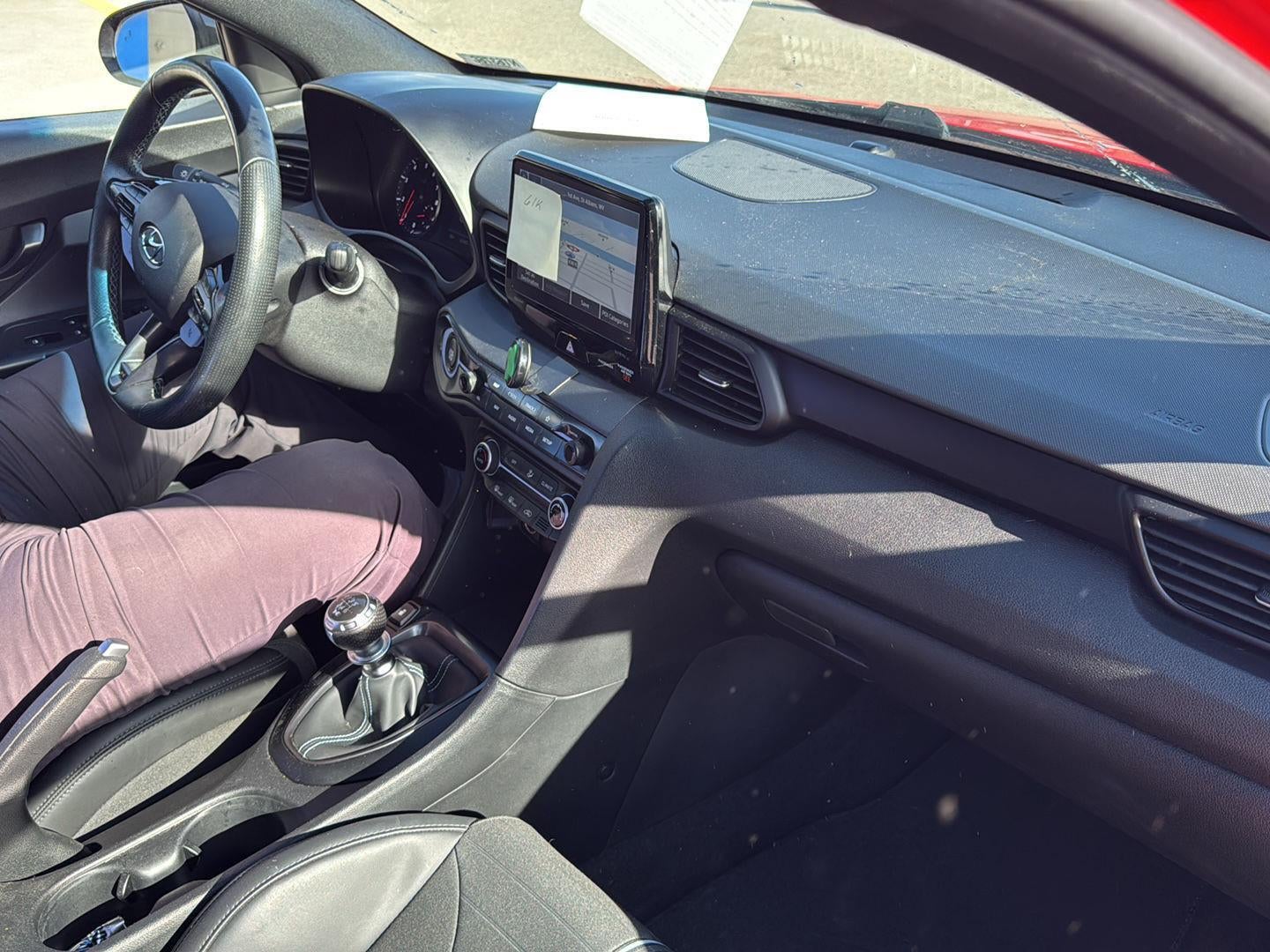 2022 Hyundai Veloster N MANUAL