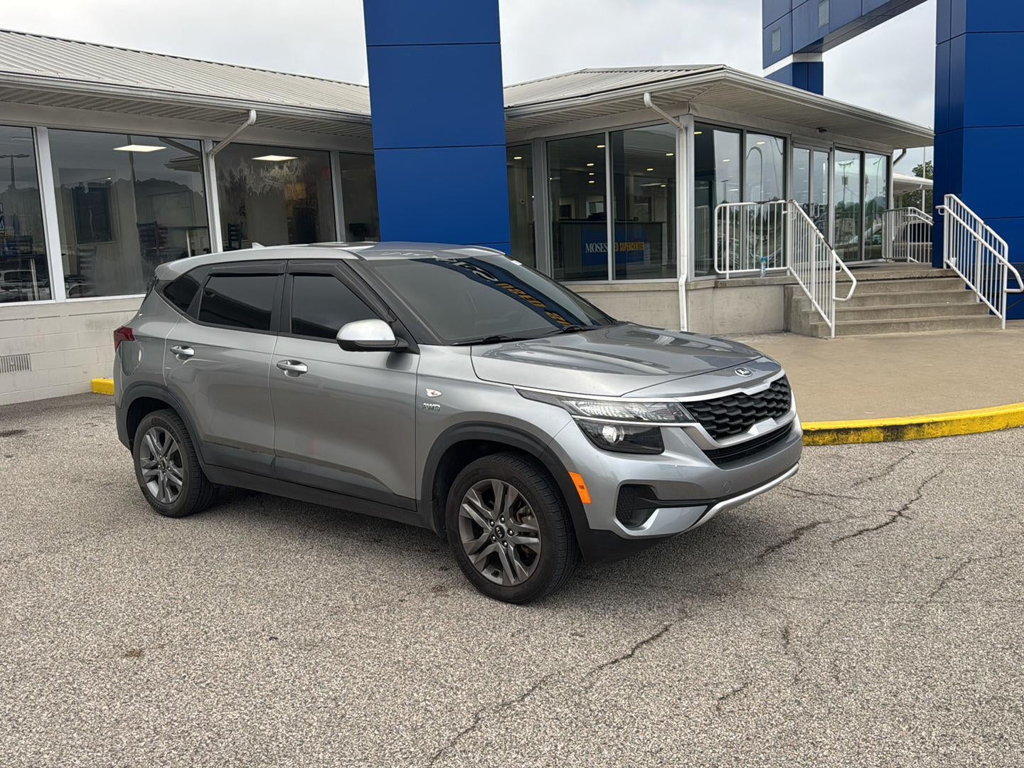 2021 Kia Seltos LX