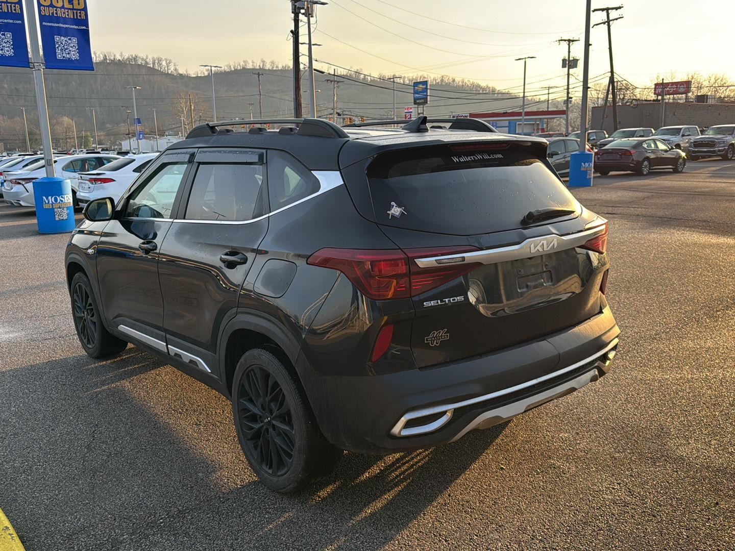 2023 Kia Seltos Nightfall