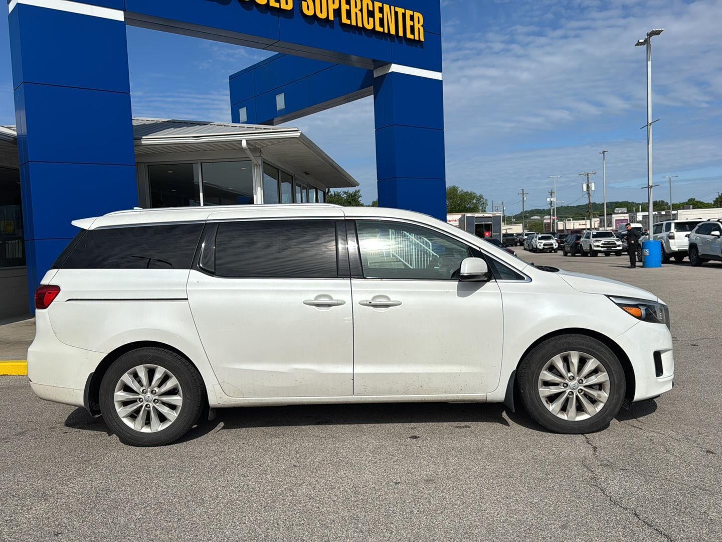 2015 Kia Sedona EX
