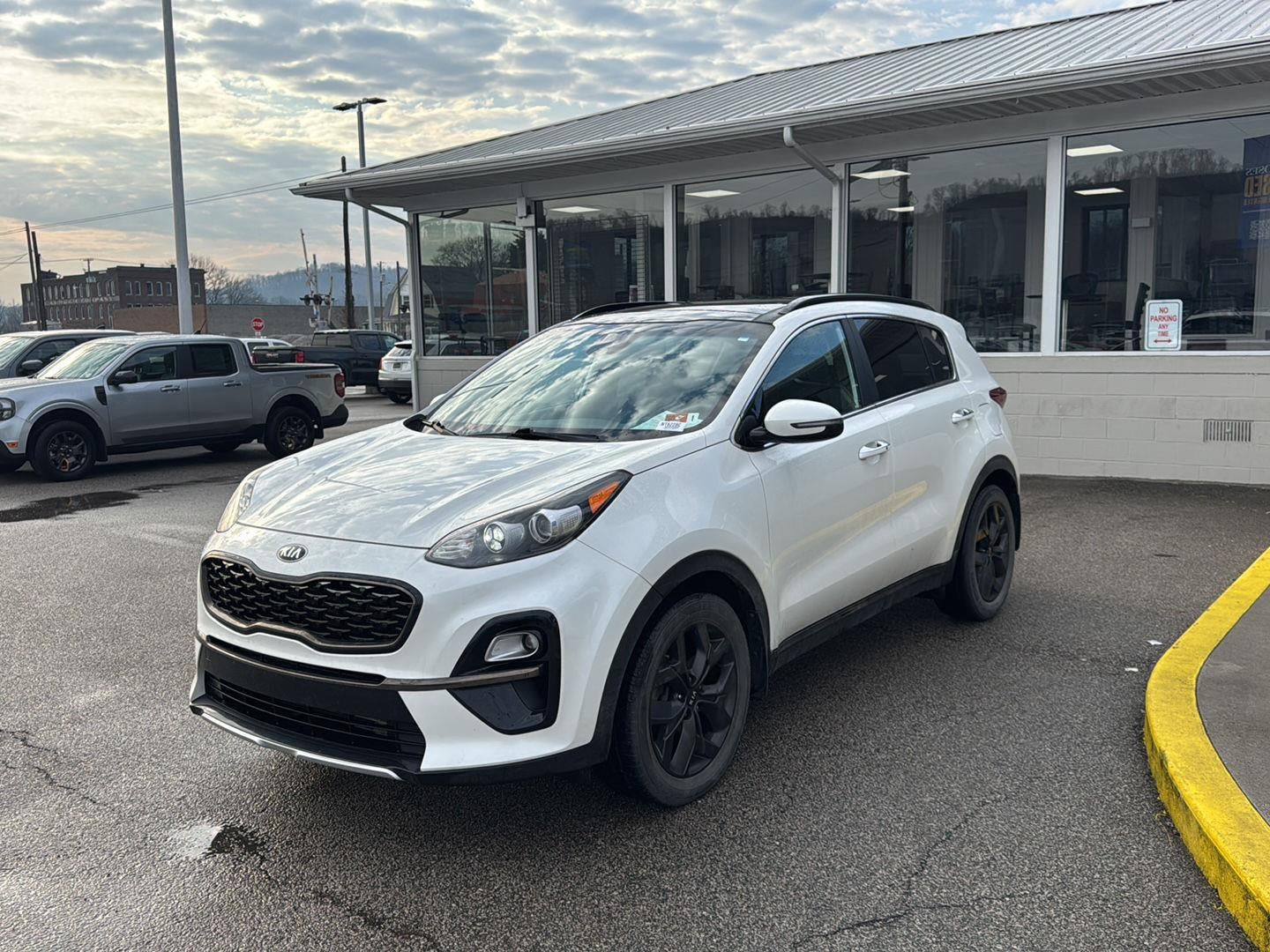 2020 Kia SPORTAGE S