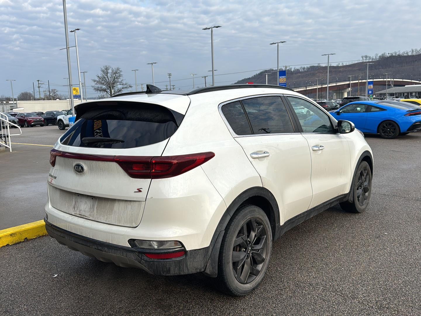 2020 Kia SPORTAGE S