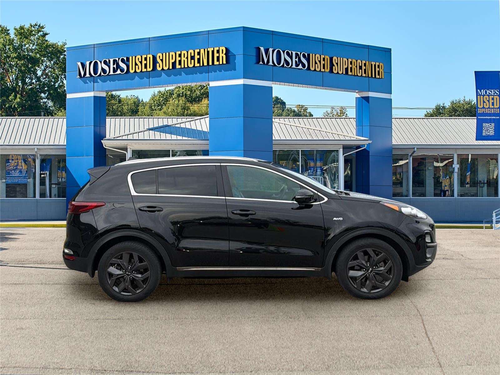 2021 Kia Sportage S