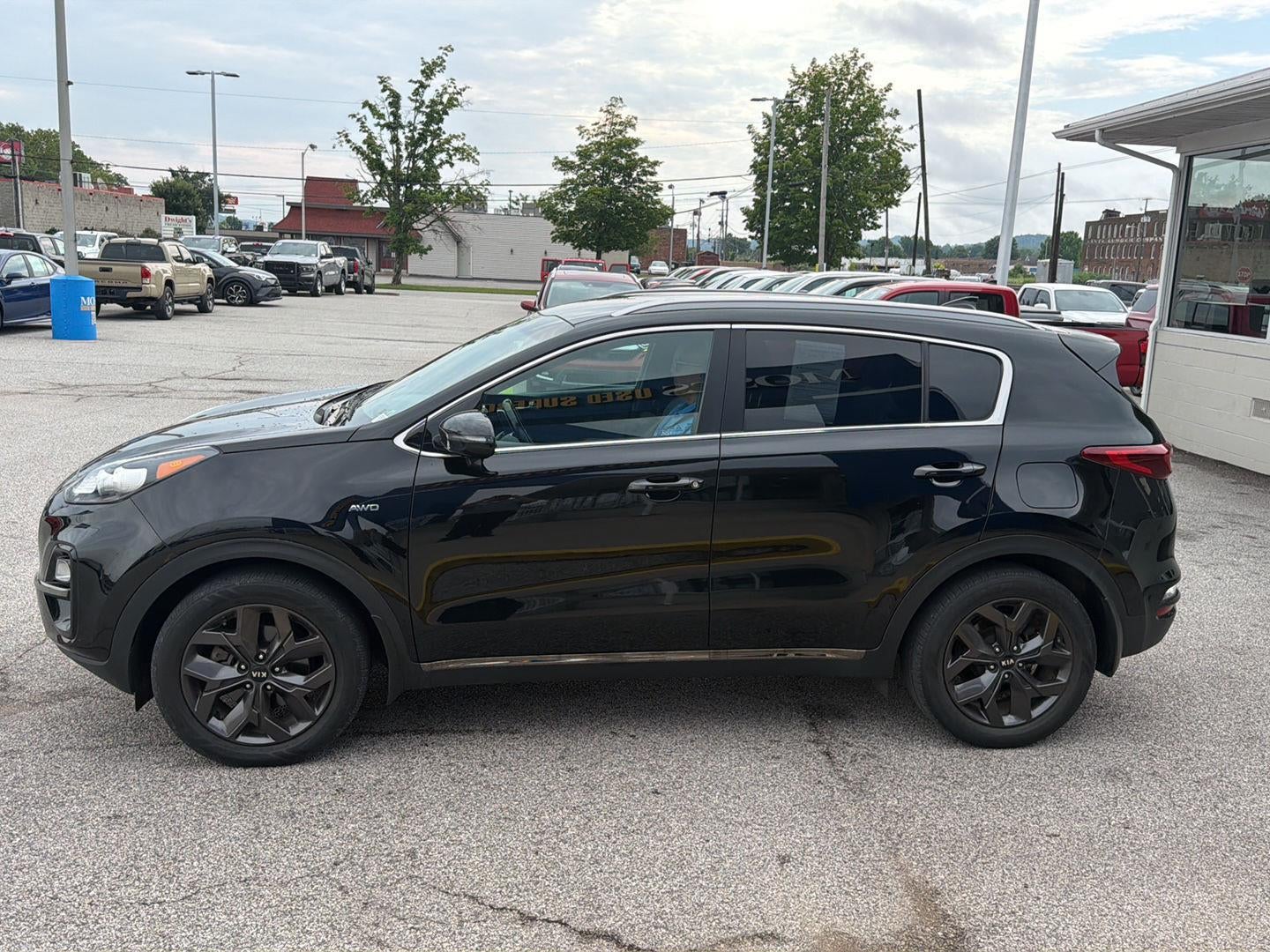 2021 Kia Sportage S