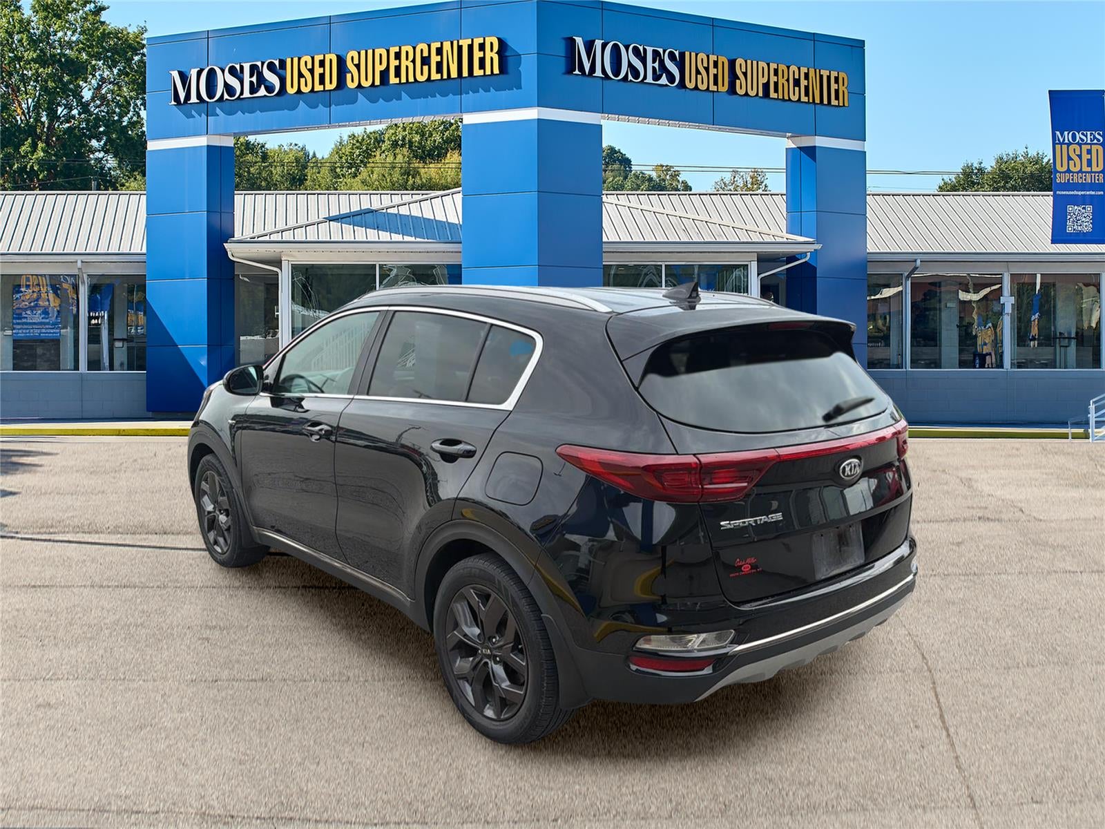 2021 Kia Sportage S