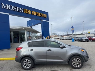 2016 Kia Sportage LX