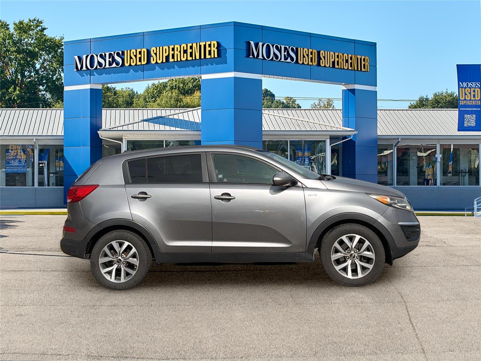 2016 Kia Sportage LX