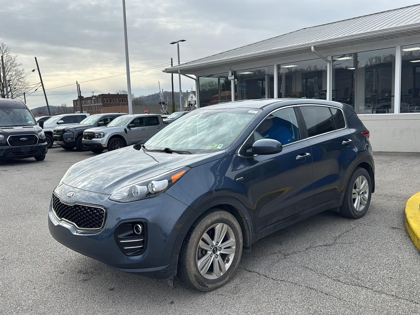 2018 Kia Sportage LX