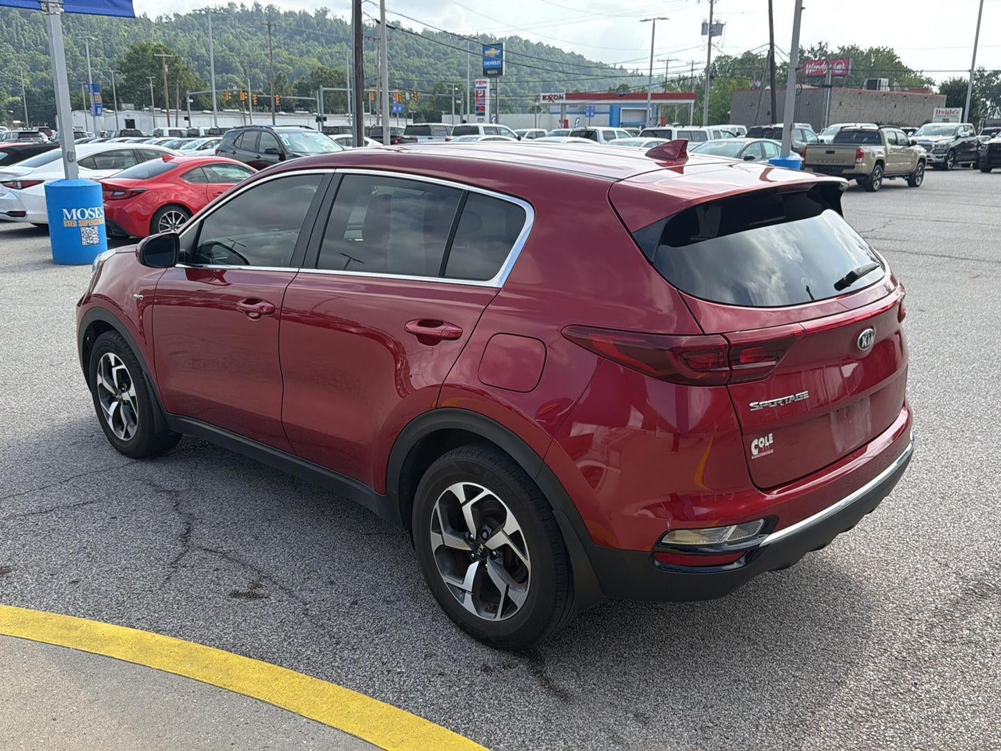 2022 Kia Sportage LX