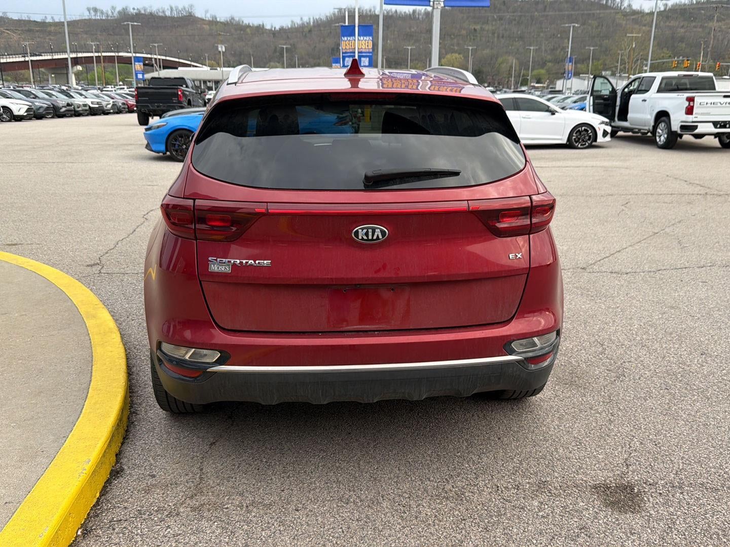 2020 Kia Sportage EX