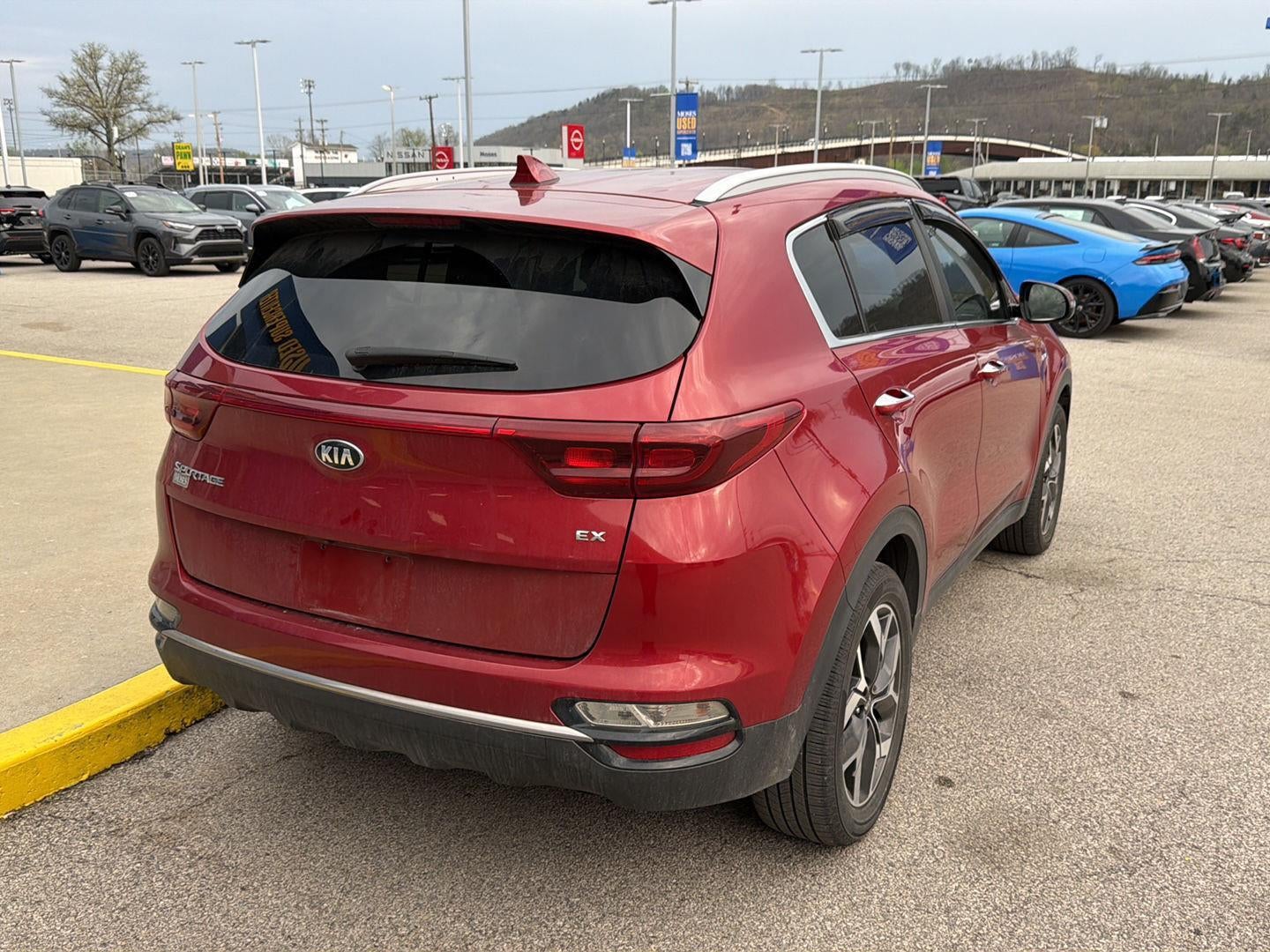 2020 Kia Sportage EX