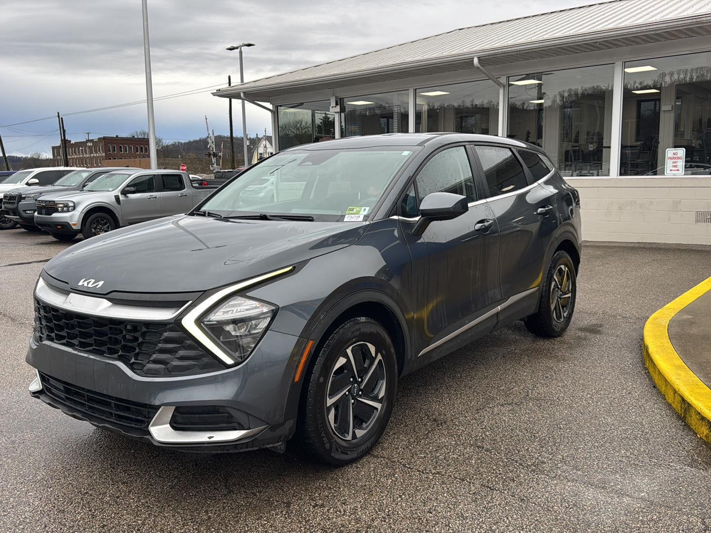 2023 Kia Sportage Hybrid LX