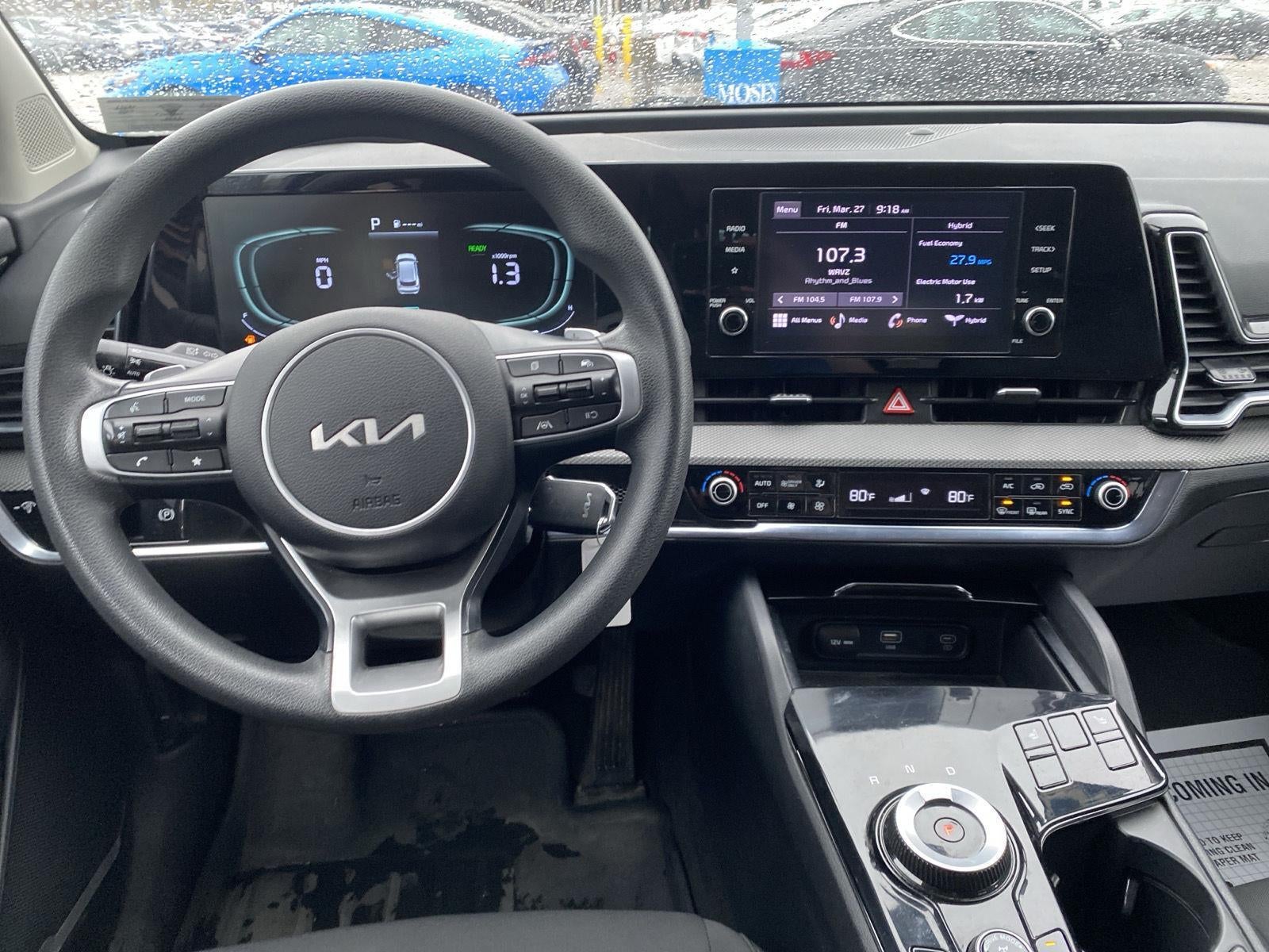 2023 Kia Sportage Hybrid LX