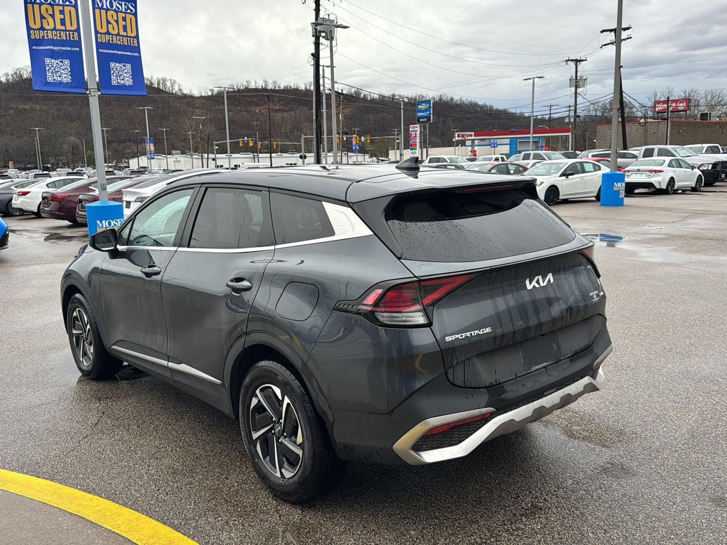 2023 Kia Sportage Hybrid LX