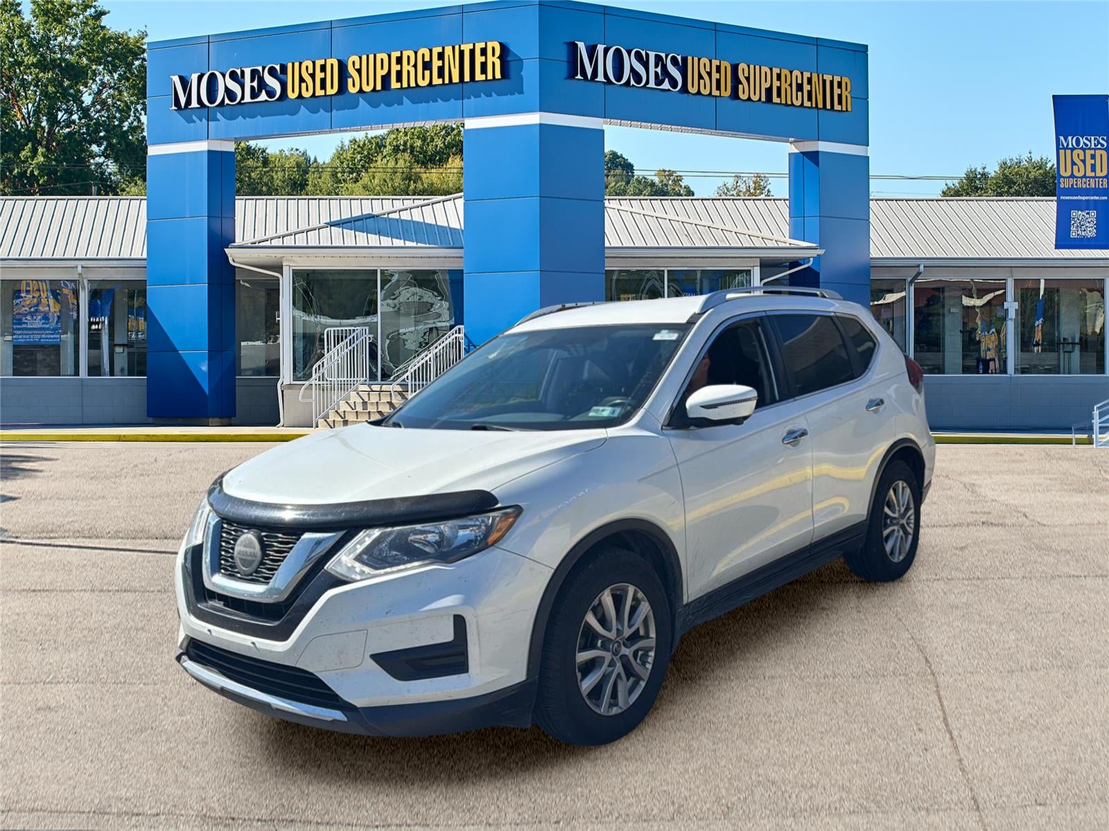 2018 Nissan Rogue SV