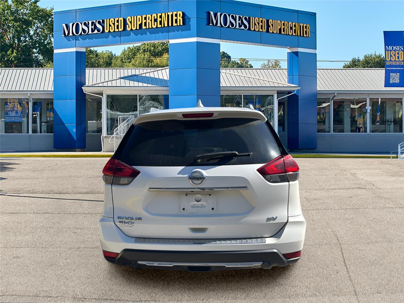 2018 Nissan Rogue SV