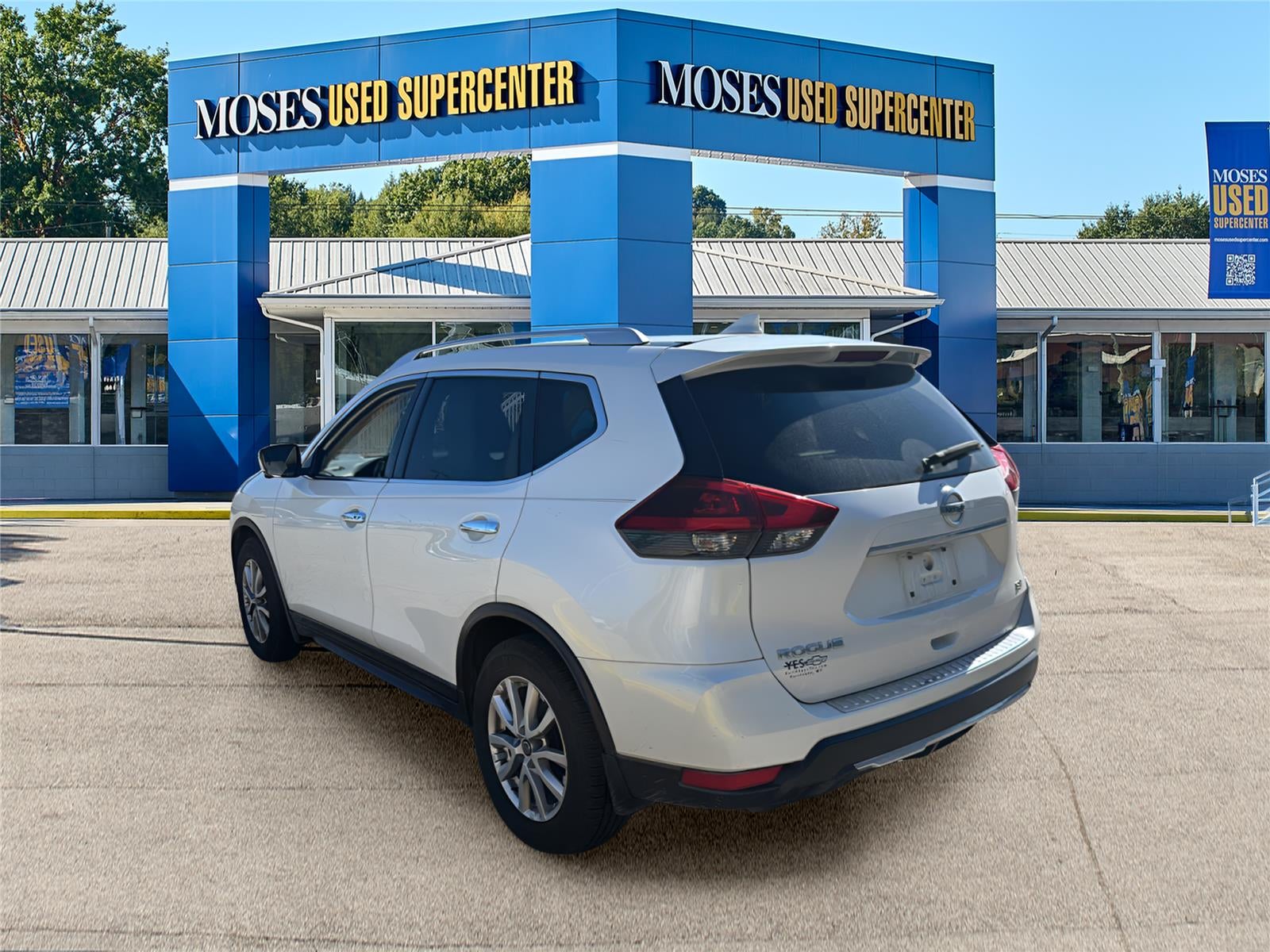 2018 Nissan Rogue SV