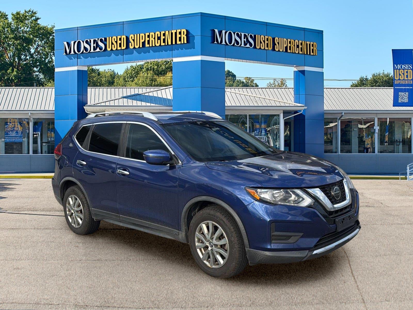 2020 Nissan Rogue SV