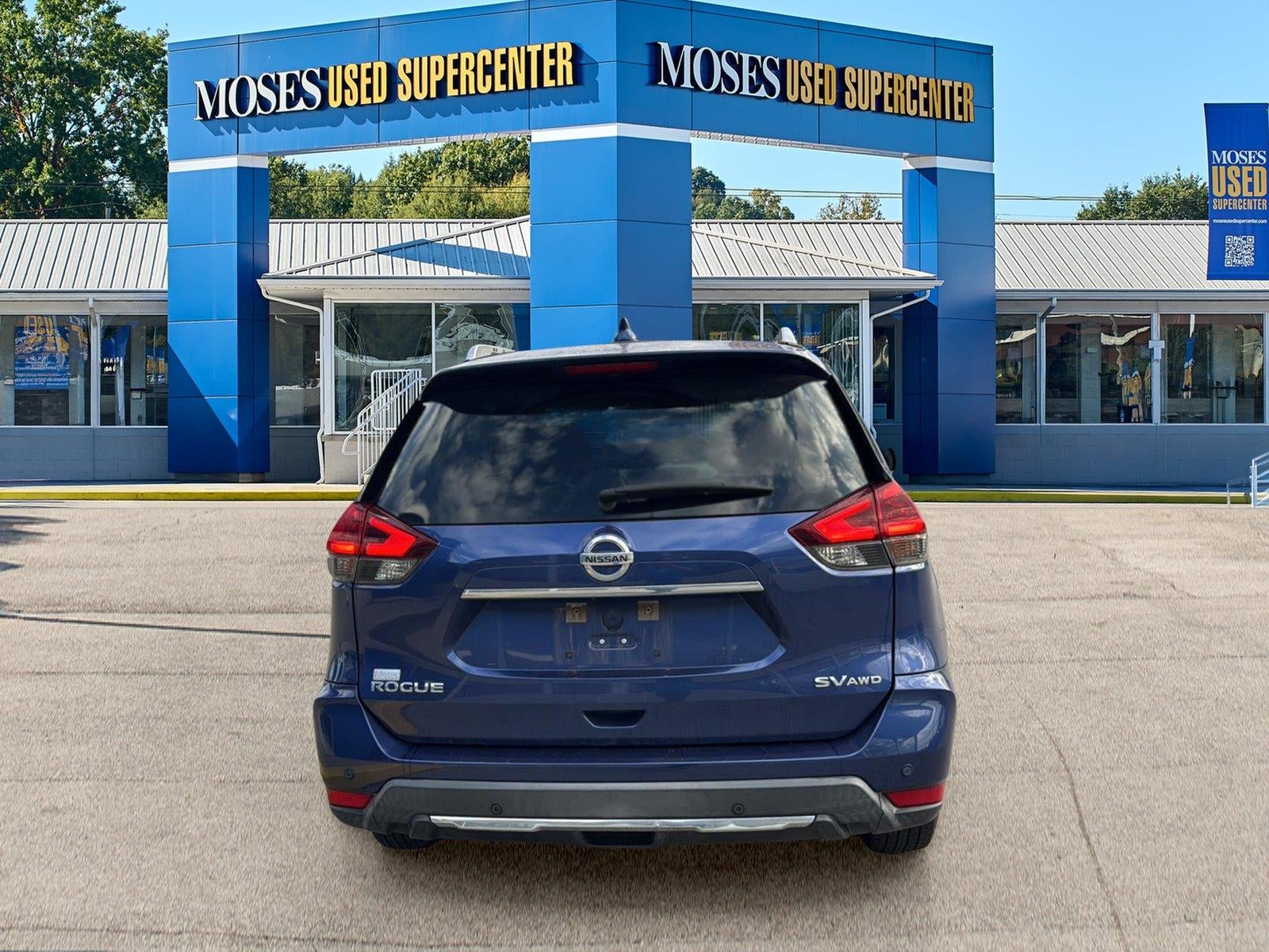 2020 Nissan Rogue SV