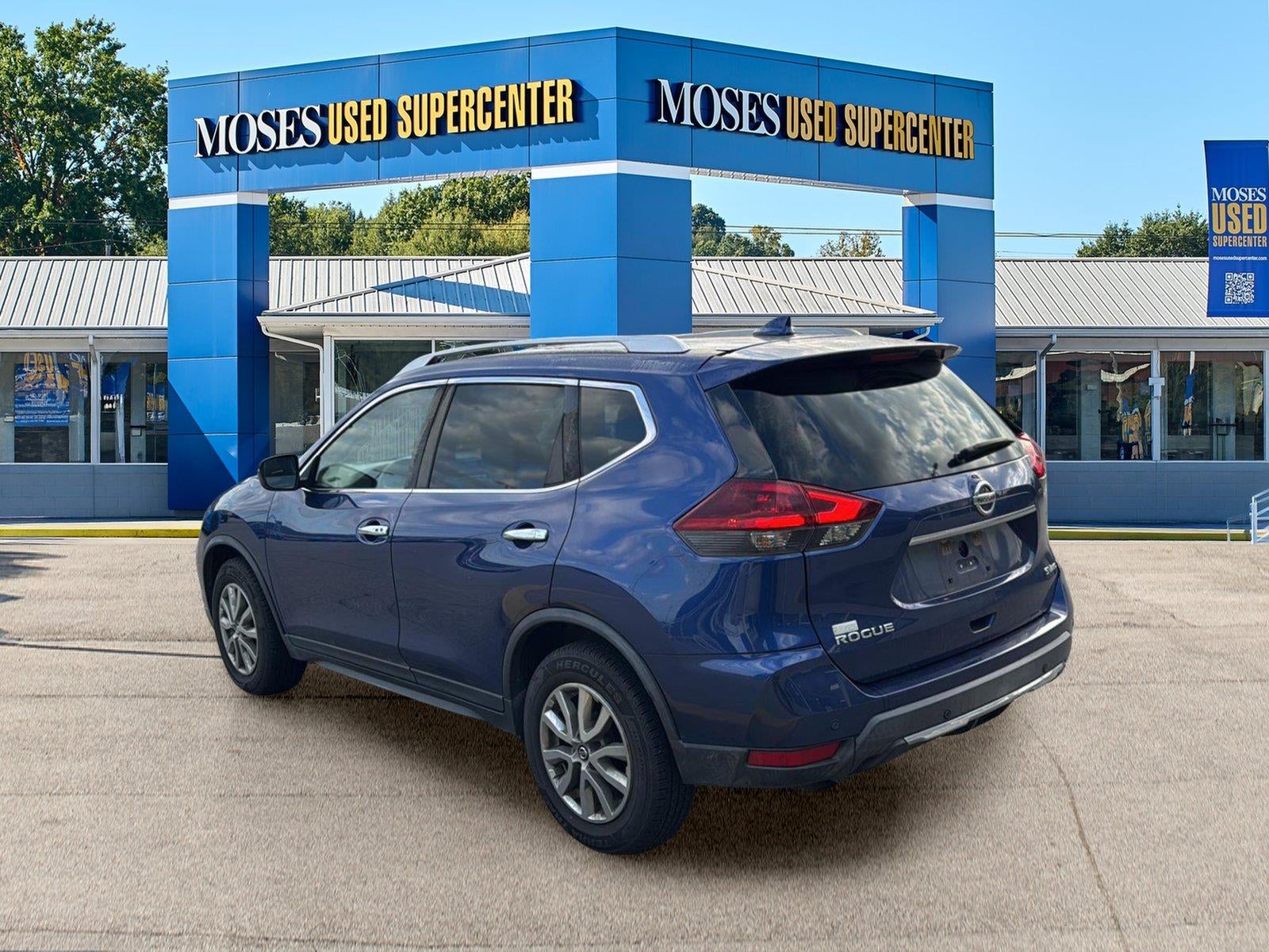 2020 Nissan Rogue SV