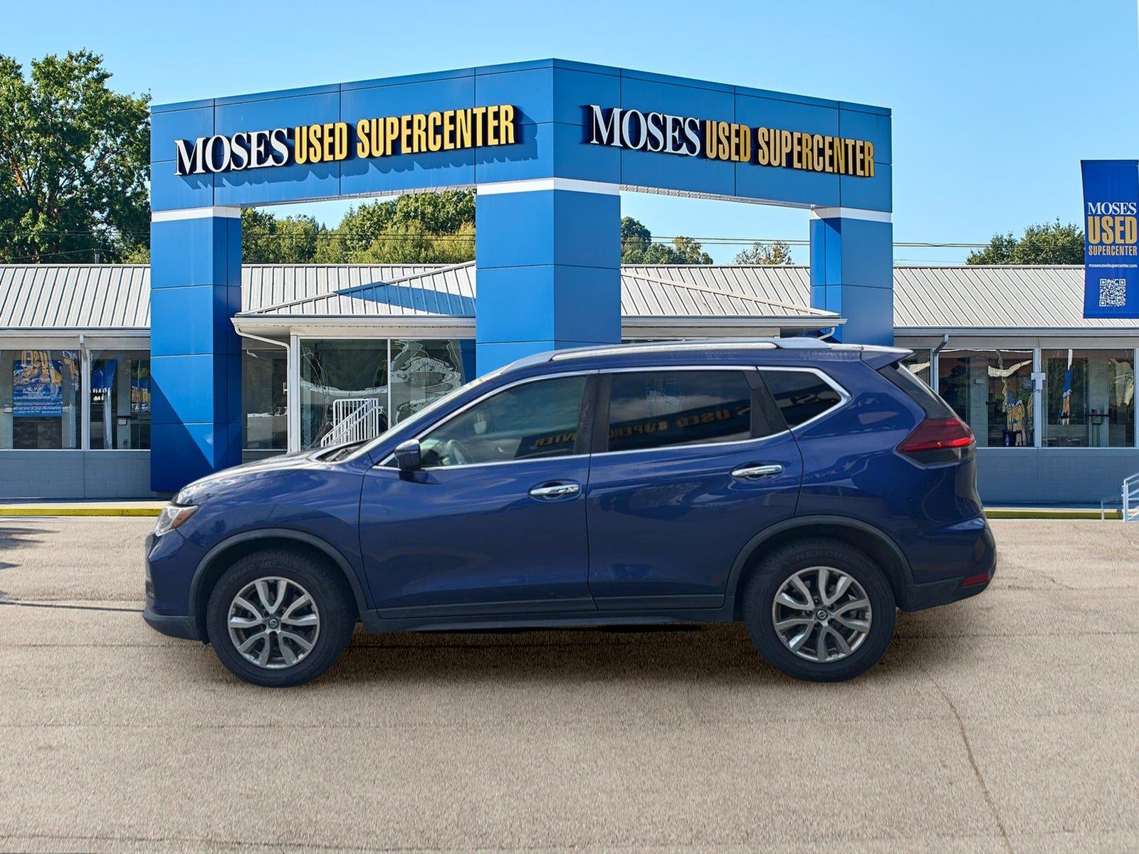 2020 Nissan Rogue SV