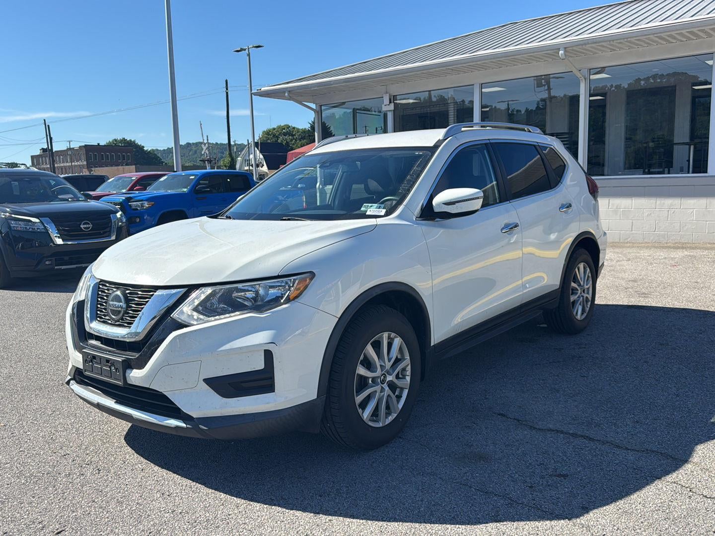 2019 Nissan Rogue S