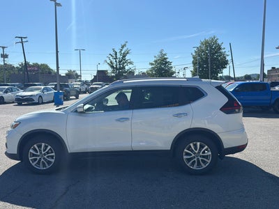 2019 Nissan Rogue S