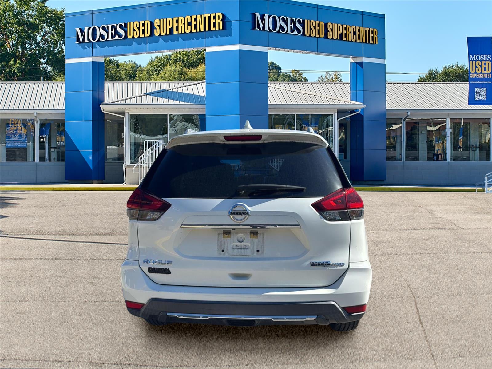 2019 Nissan Rogue S