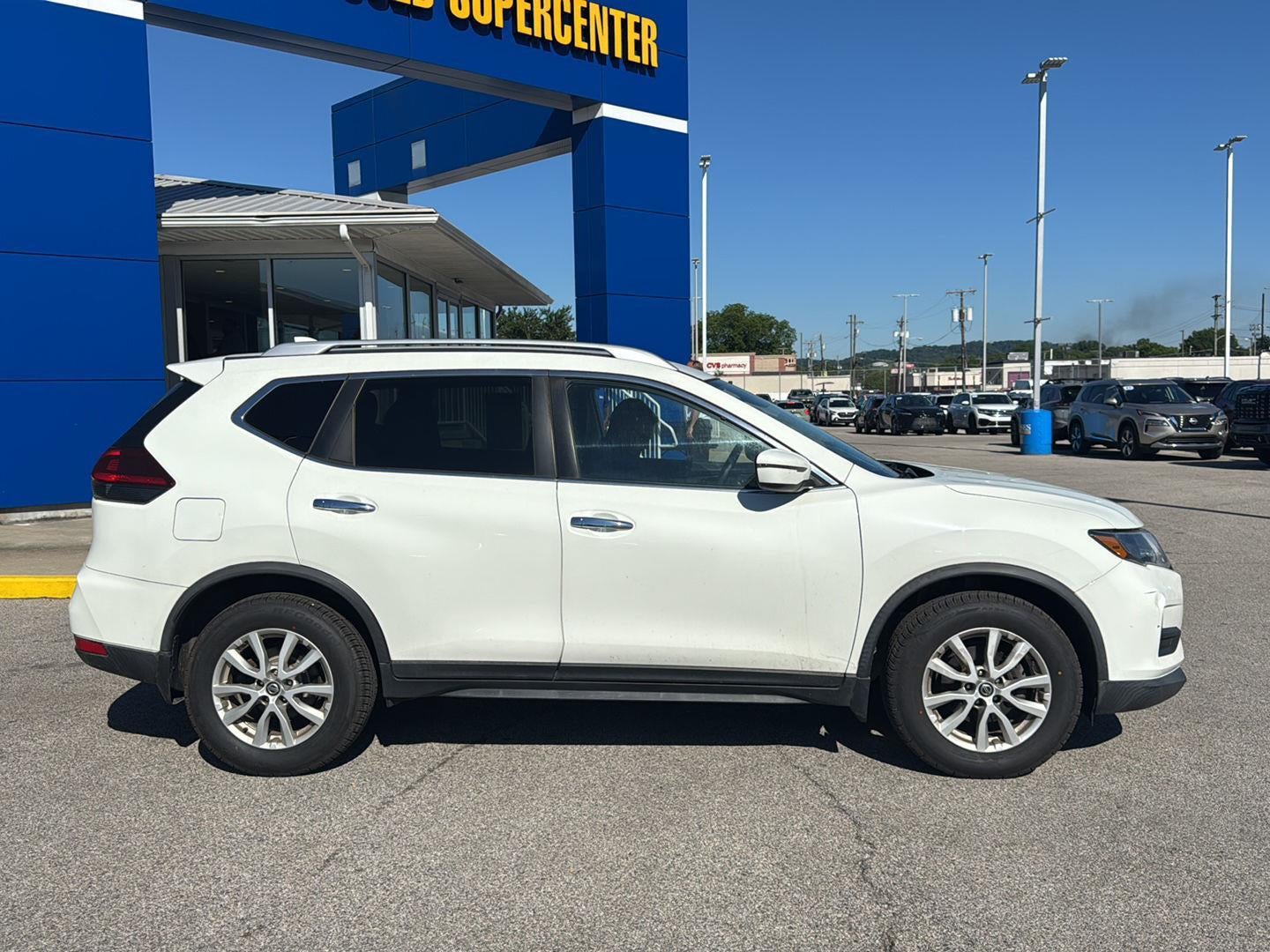 2019 Nissan Rogue S