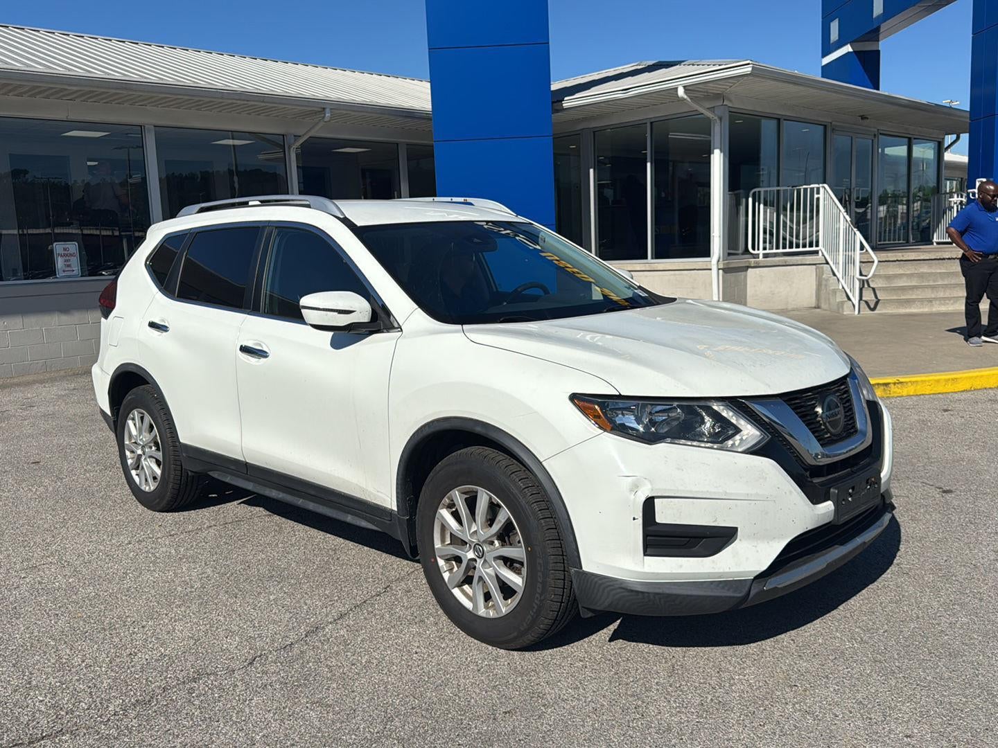 2019 Nissan Rogue S
